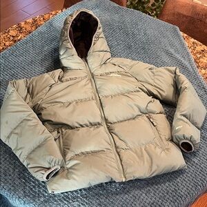 North Face reversible 600 Puffer Jacket